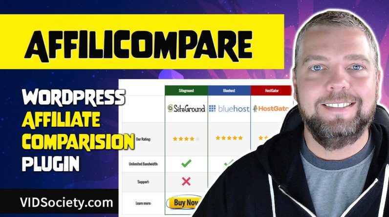 AffiliCompare Review: WordPress Comparison Table Plugin