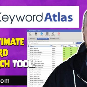 Best Keyword Research Tool: Keyword Atlas Review and Demo