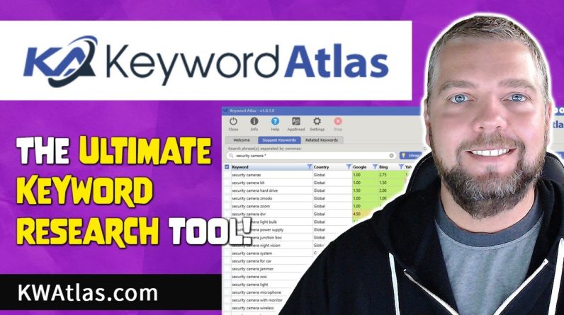 Best Keyword Research Tool: Keyword Atlas Review and Demo