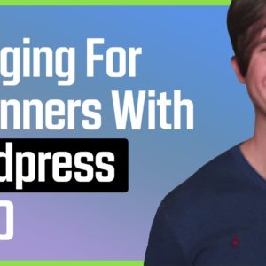 Blogging For Beginners WordPress 2020