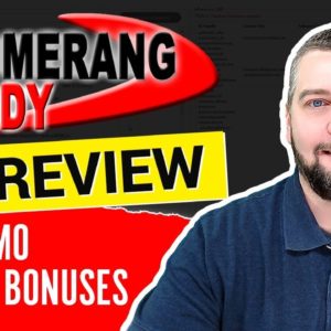 Boomerang Buddy Review With Demo and Bonuses