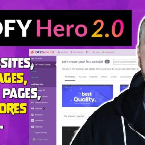 DFY Hero Review With Demo and DFY Hero 2.0 Bonuses