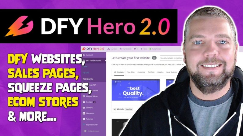 DFY Hero Review With Demo and DFY Hero 2.0 Bonuses