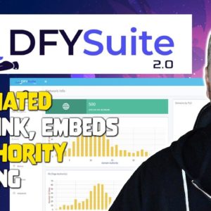 DFY Suite 2.0 Review: Automated Backlinks & Embeds Demo