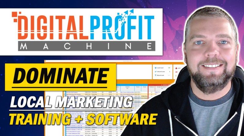 Digital Profit Machine Review: Local Lead Generation Software [DEMO]