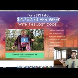 Episode 2 - Dot Com IM Millionaire - The Landing Page