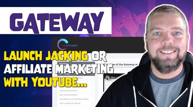 Gateway Review: YouTube Affiliate Marketing With Gateway