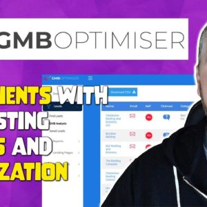 GMB Optimiser Review and Demo With GMB Optimiser Bonuses