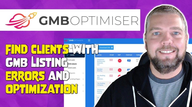 GMB Optimiser Review and Demo With GMB Optimiser Bonuses