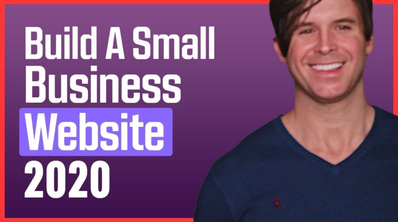 How To Build A Small Business WordPress Website 2020