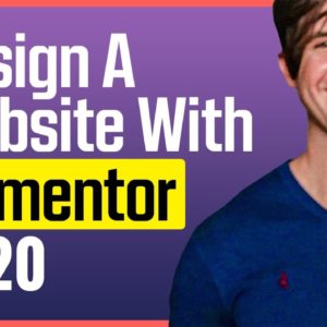 How To Design A Website With Elementor