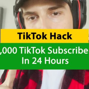 How to Get 1,000 TikTok Subs In 24 Hours #Shorts