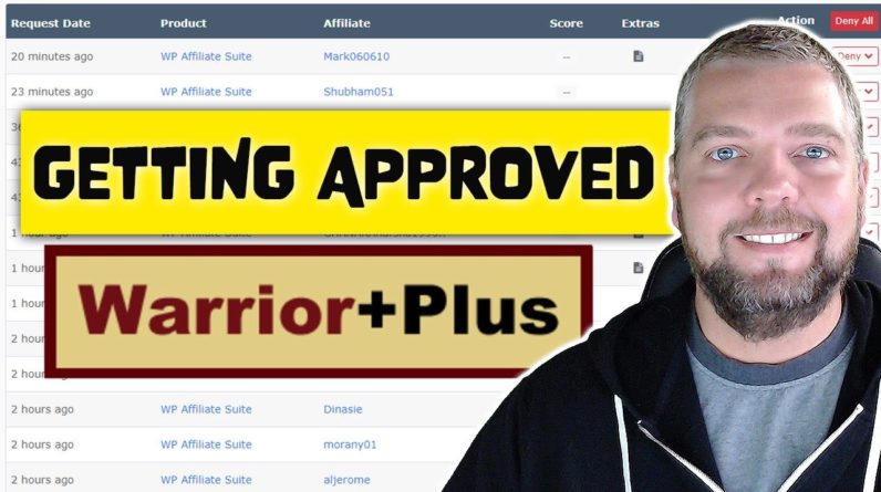 How To Get Approved As An Affiliate On Warrior Plus