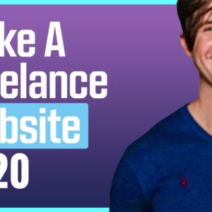 How To Make A Freelance Website 2020