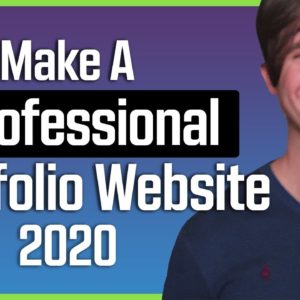 How To Make A Personal / Portfolio Website 2020