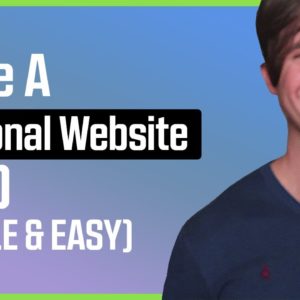 How To Make A Personal Website On WordPress 2020