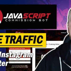 Javascript Commission Bot Review & Demo With Bonuses