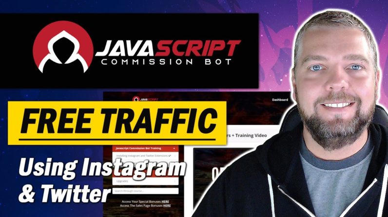 Javascript Commission Bot Review & Demo With Bonuses