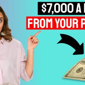 Make $7,000 a Month From Your Cellphone - Just Answering Questions!