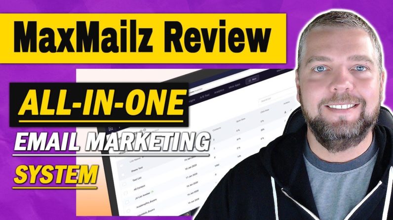 MaxMailz Review and Demo With HUGE MaxMailz Bonuses