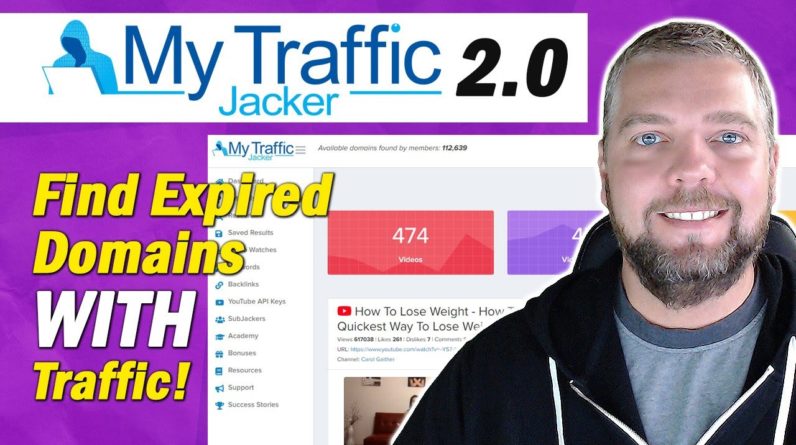 My Traffic Jacker Proof: How To Find Expired Domains