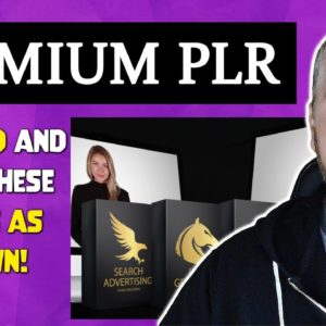 Premium PLR Courses: Steven Alvey Signature Series PLR 2020