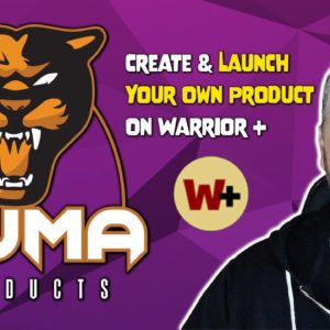 Puma Products Review: Launch Your Own Product on Warrior Plus