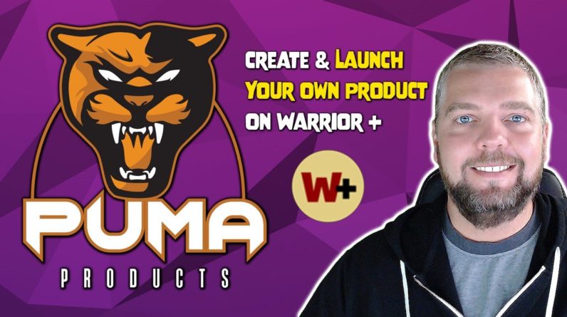 Puma Products Review: Launch Your Own Product on Warrior Plus