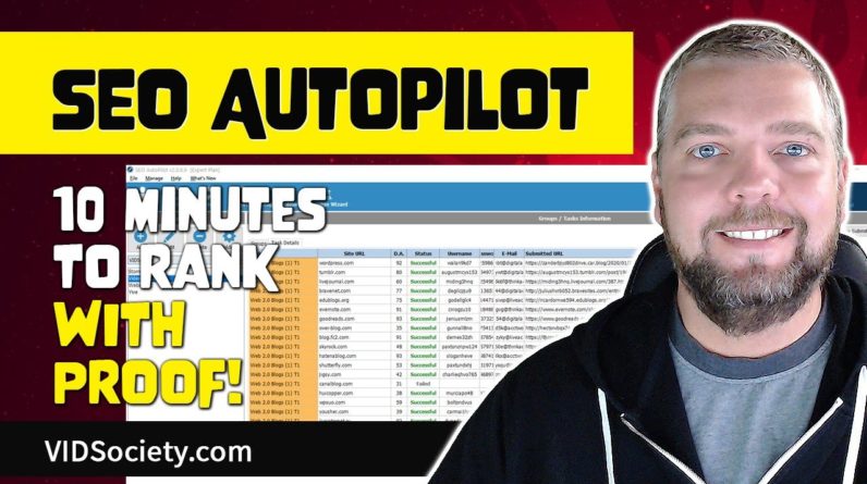 SEO Autopilot Review: Using Campaign Wizard Demo