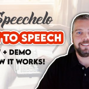 Speechelo Review: Speechelo Text To Speech (TTS) Software