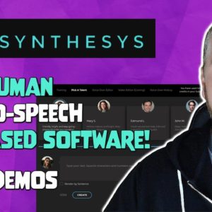 Synthesys Review & Voice Demos - Synthesys Text to Speech Software