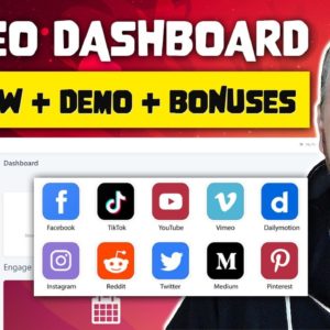 Video Dashboard Review and Demo [Paul Ponna]