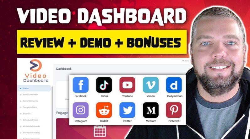 Video Dashboard Review and Demo [Paul Ponna]