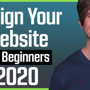 Web Design Tutorial For Beginners 2020