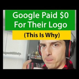 Why Google Paid $0 For Their Logo #Shorts