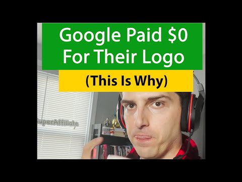 Why Google Paid $0 For Their Logo #Shorts