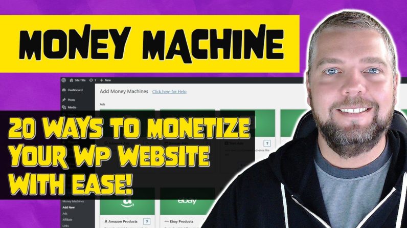 WP Money Machine Review & Demo Bonuses