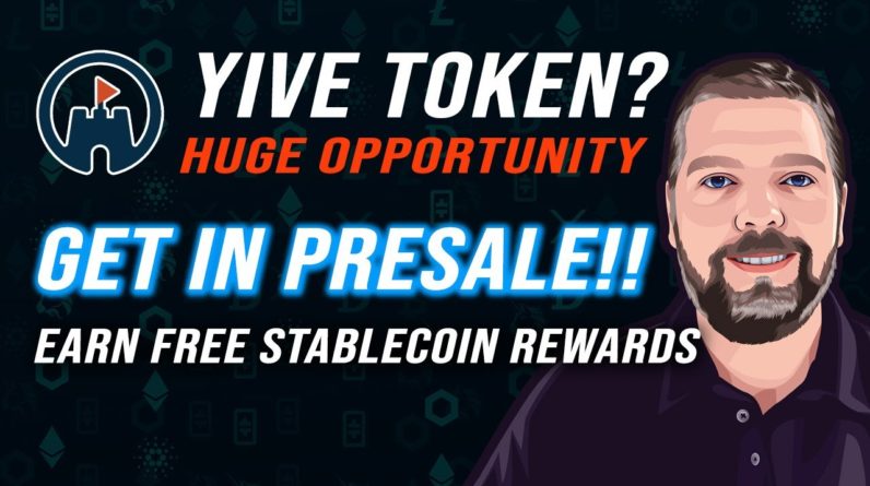 YIVE Token | Presale | Earn FREE Stablecoins + More With YIVE