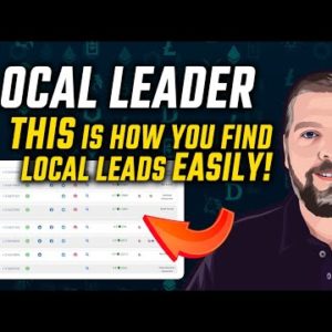 Local Leader Review & Demo / Find Leads Anywhere Using Local Leader