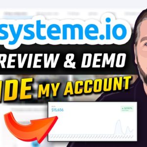 Systeme.io Review & Demo | Inside My Systeme.io Account | Clickfunnels Alternative