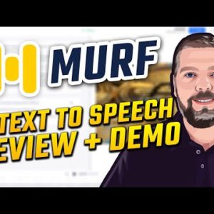 Murf.ai Review & Demo | Text To Speech Software | Murf Voice Generator