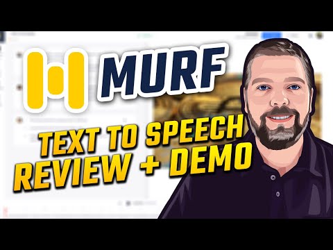 Murf.ai Review & Demo | Text To Speech Software | Murf Voice Generator