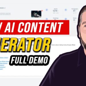 Content At Scale AI Review & Demo | Advanced AI Article Writer & Generator