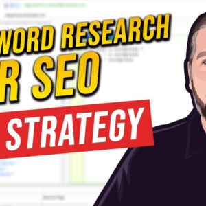 Keyword Research For SEO | My Simple Keyword Research Strategy For YouTube, Google, & Amazon