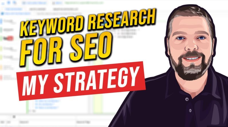 Keyword Research For SEO | My Simple Keyword Research Strategy For YouTube, Google, & Amazon