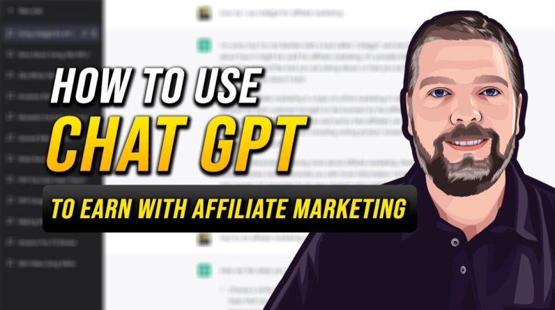 ChatGPT: The Secret to Making Money with Affiliate Marketing