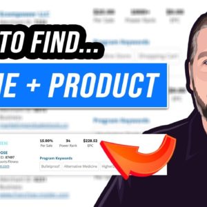 How To Find Products & Niches For Affiliate Marketing | Resources and Tutorial