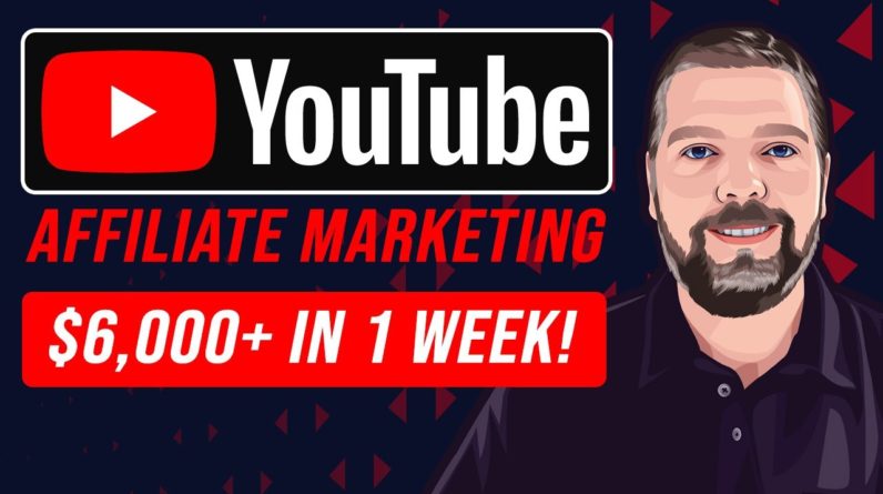 Affiliate Marketing on YouTube: Proof + Income