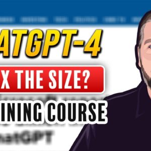 Learn ChatGPT-3 | Will ChatGPT-4 Be 500X Larger?