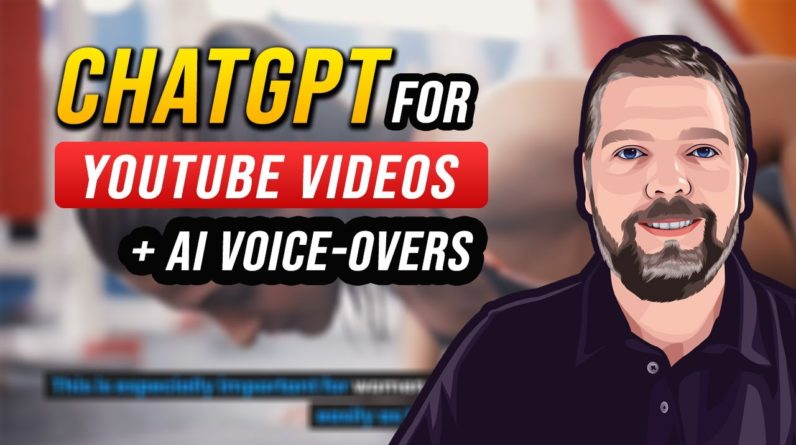 How To Use ChatGPT To Make YouTube Videos With Realistic AI Voice-Overs [TUTORIAL & DEMOS]